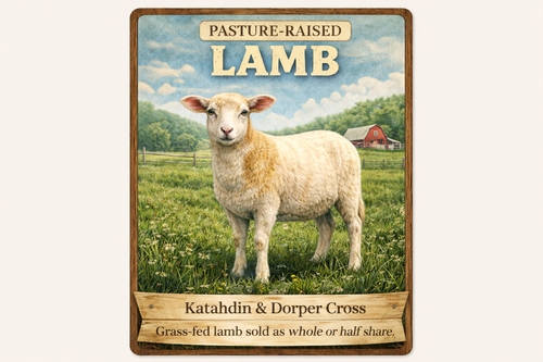 Reservation Half Lamb Share