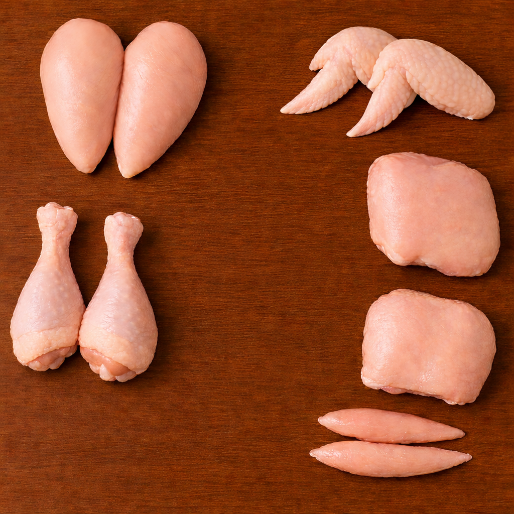 Reservation - Whole Chicken (Parted out)